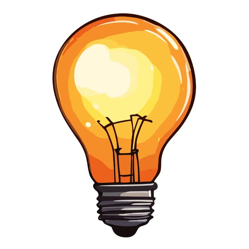 Bulb / Bulb / Brightness / Light