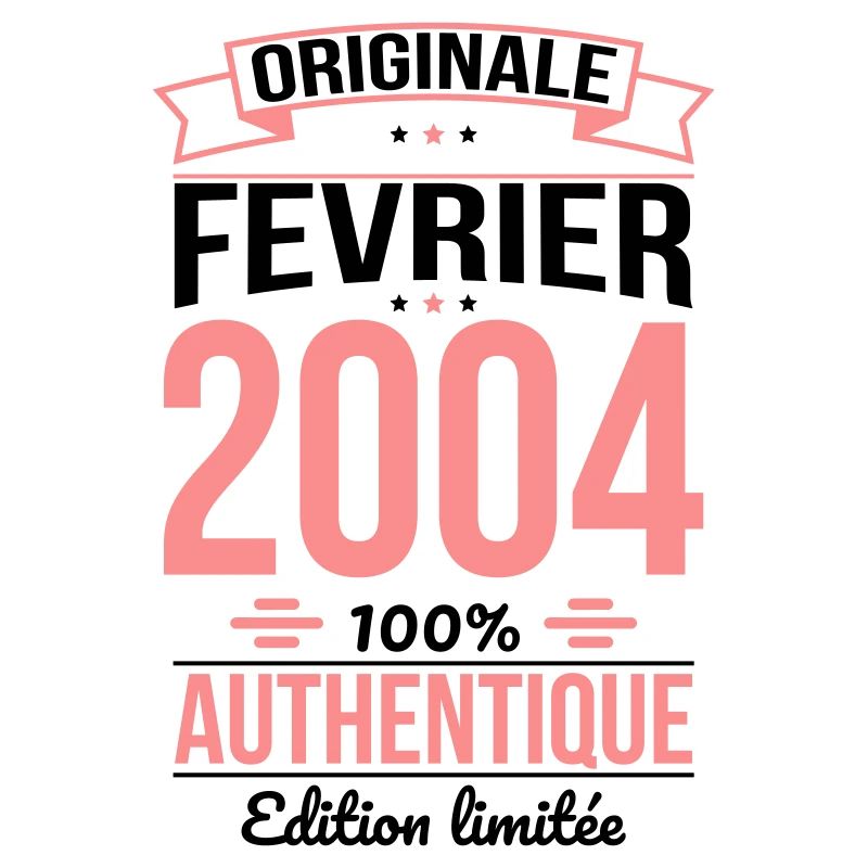 Anniversaire 20 ans - Originale - Février 2004