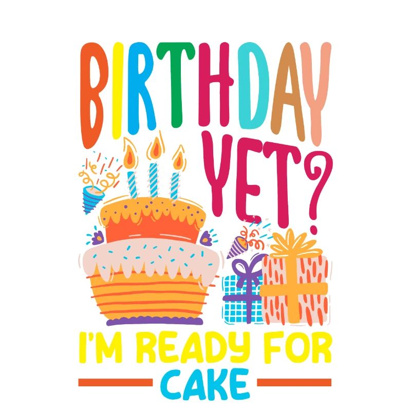 Ready for Cake Celebration