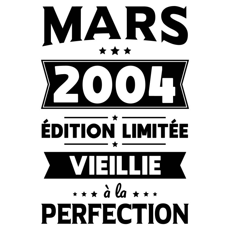 Anniversaire 20 ans - Mars 2004 Perfection