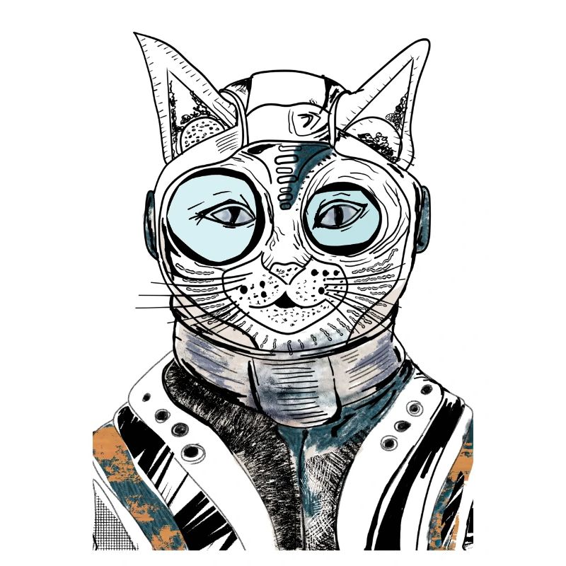 CHAT ASTRONAUTE