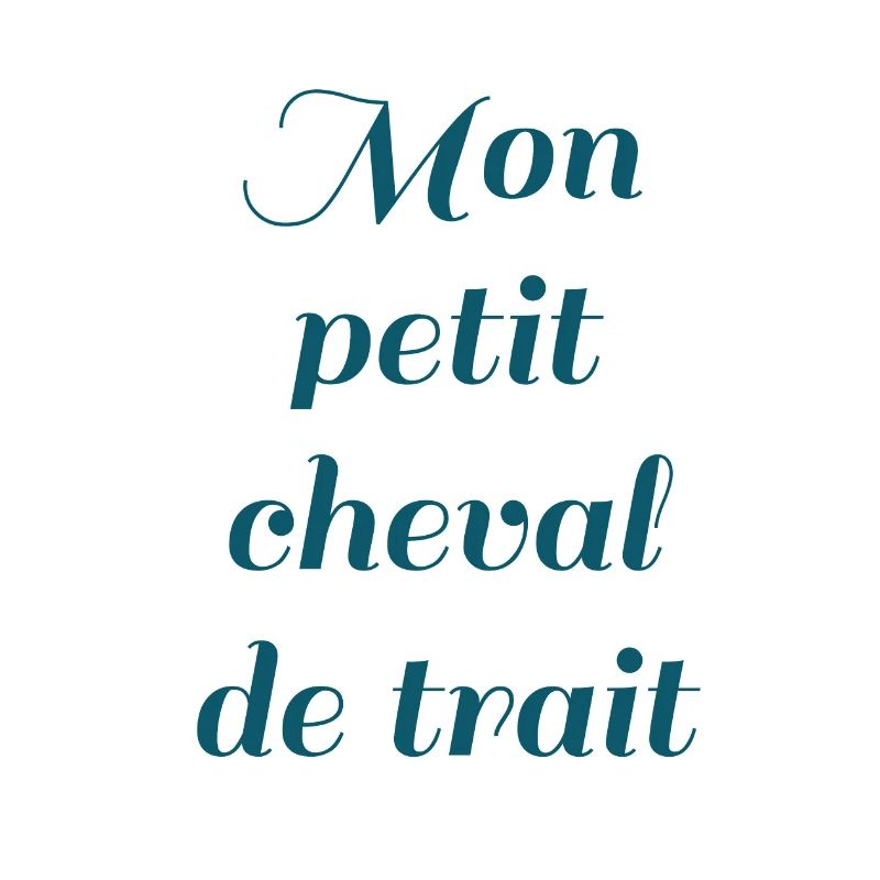 Mon cheval de trait