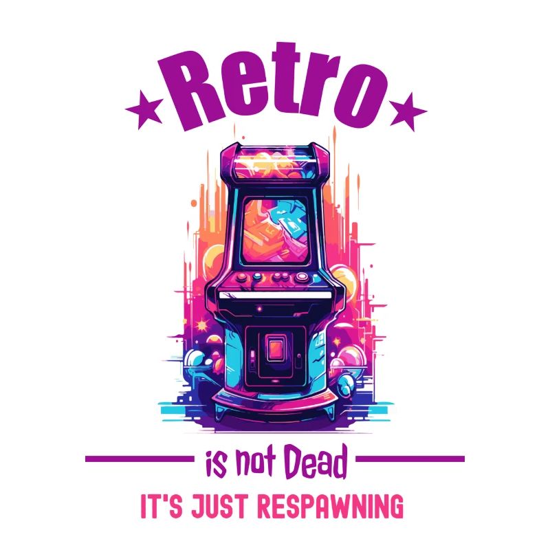 Retro Gaming Arcade Gift