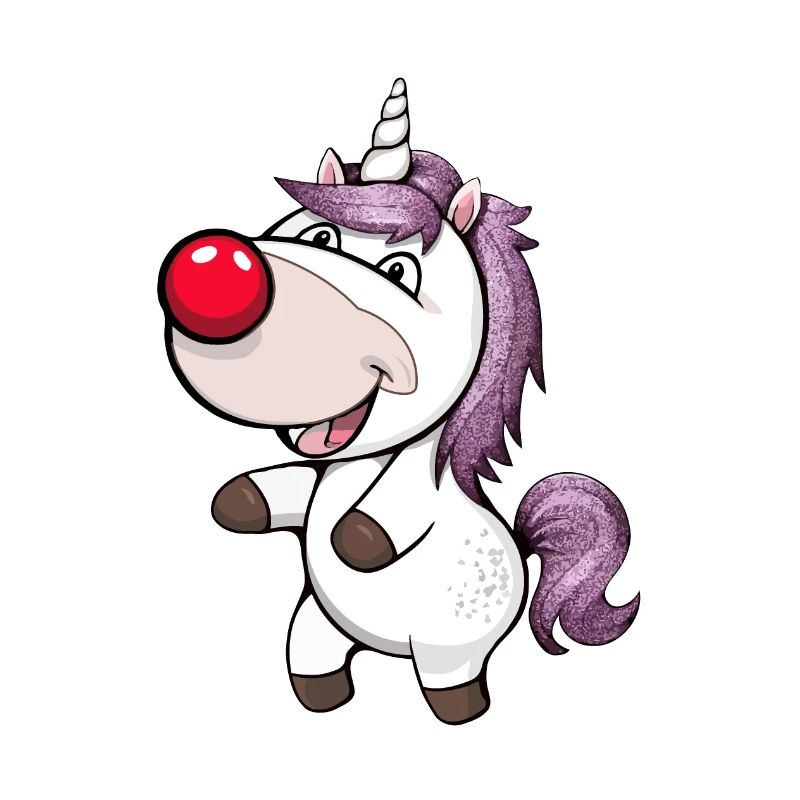 Einhorn Red Nose