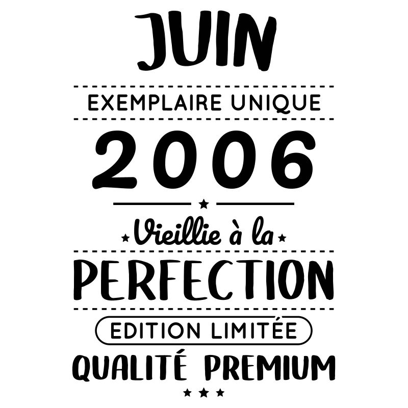 18. Geburtstag - Juni 2006 Perfektion