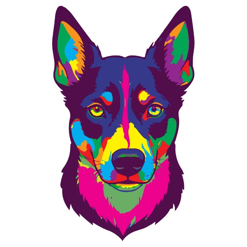 Cadeau de chien Kelpie