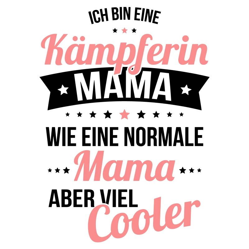 Fighter mom much cooler like a normal mom