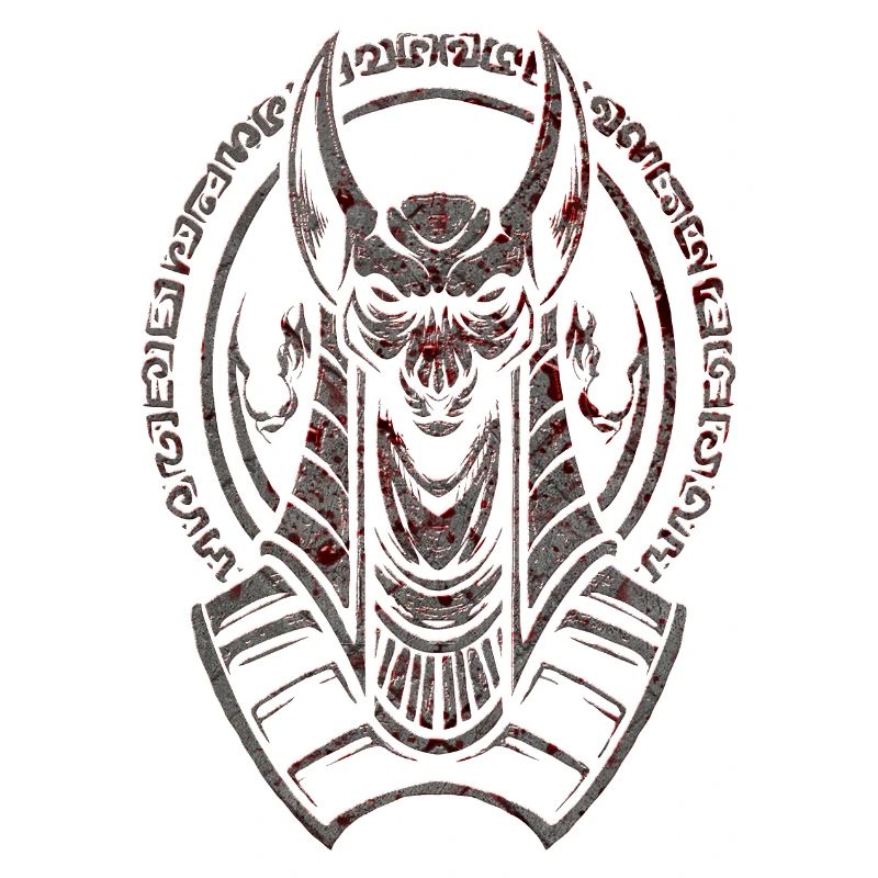 Hiéroglyphe égyptien drapeau du Nil pyramide du pharaon Le Caire