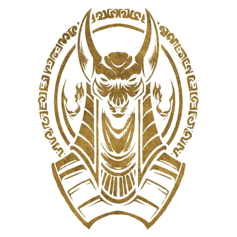 Hiéroglyphe égyptien drapeau du Nil pyramide du pharaon Le Caire