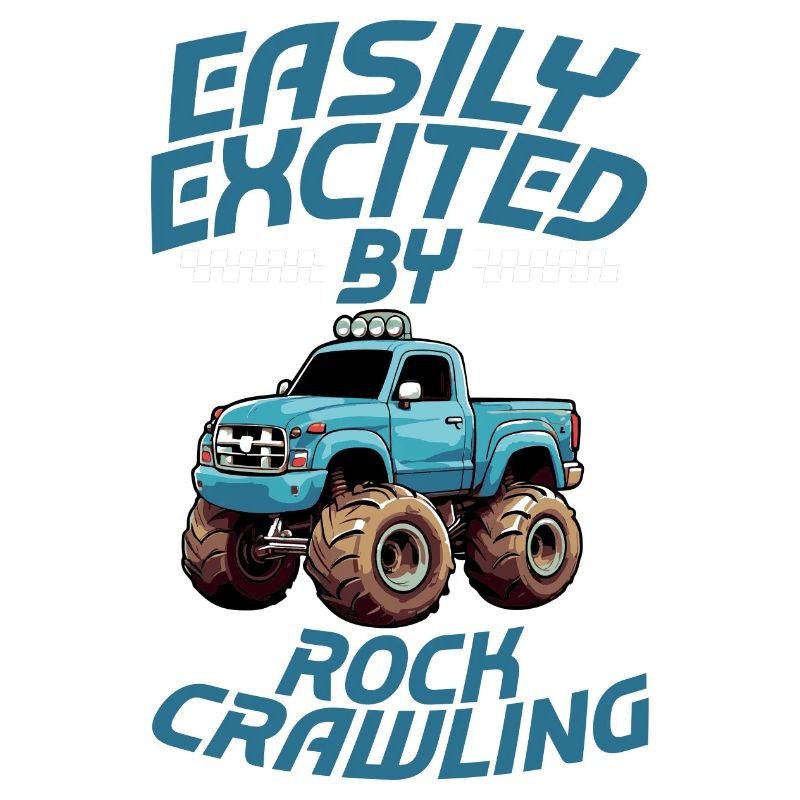 Easily Excited By Rock Crawling 4