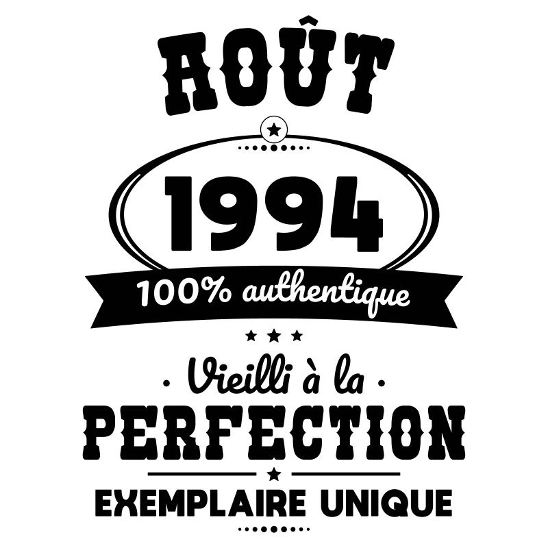 30th Anniversary - August 1994 Perfection