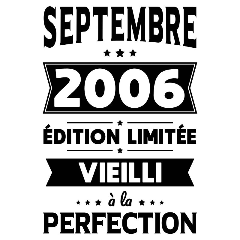 18. Geburtstag - September 2006 Perfektion
