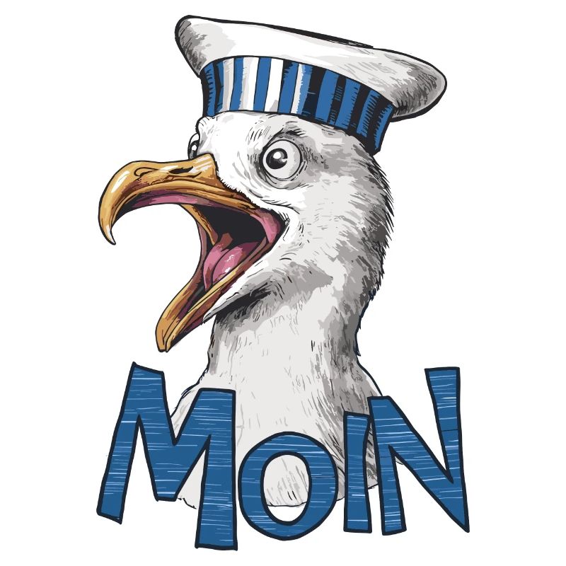 Moin Möwe