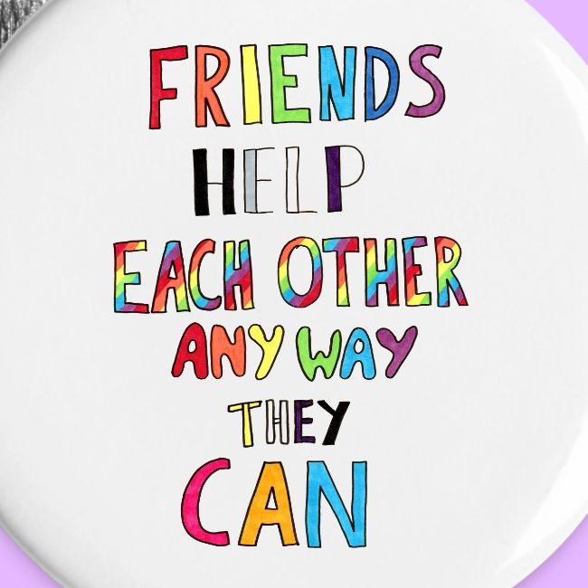 Friends Help Each Other