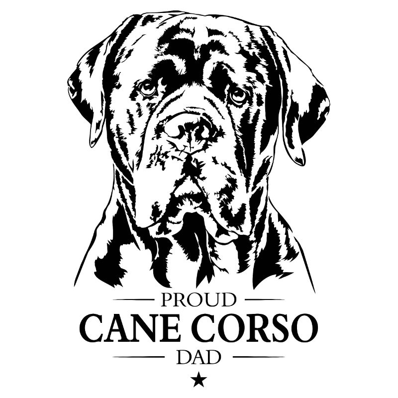 Cane Corso Dad Hunde Hund Wilsigns