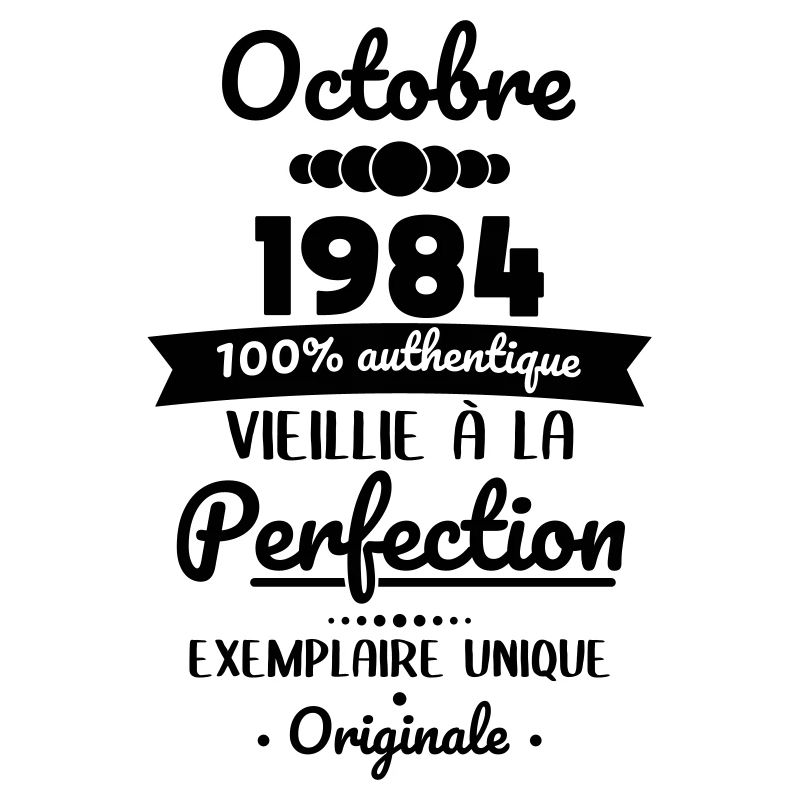 40th Anniversary - October 1984 Original