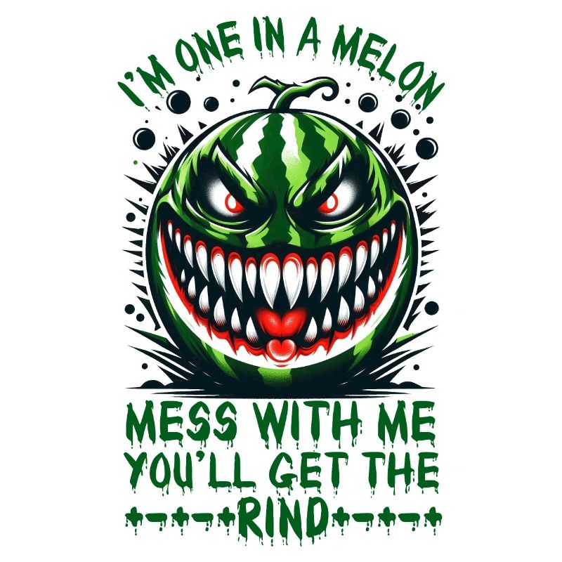 Je ne fais qu’un dans un melon. Embrouille-moi, Summerween