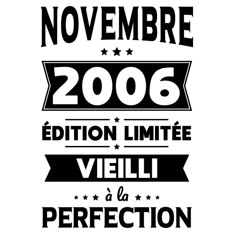 18. Geburtstag - November 2006 Perfektion