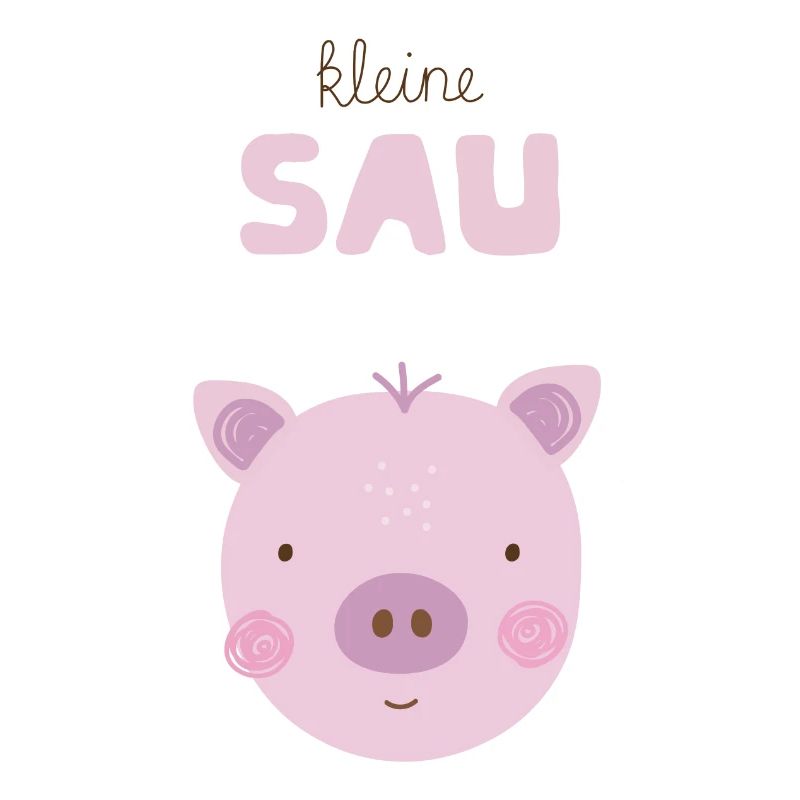 Little sow pink