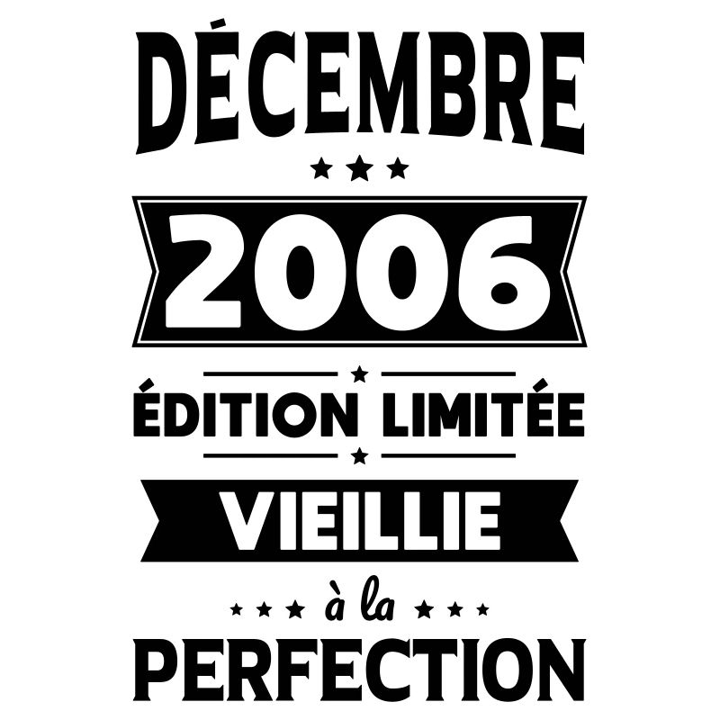 18. Geburtstag - Dezember 2006 Perfektion
