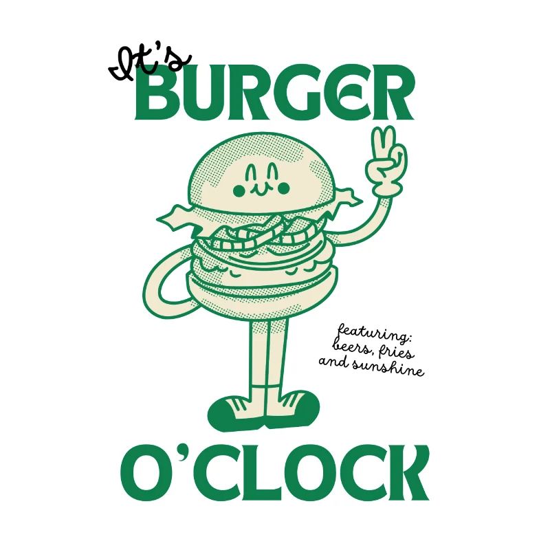 C’est l’heure du burger