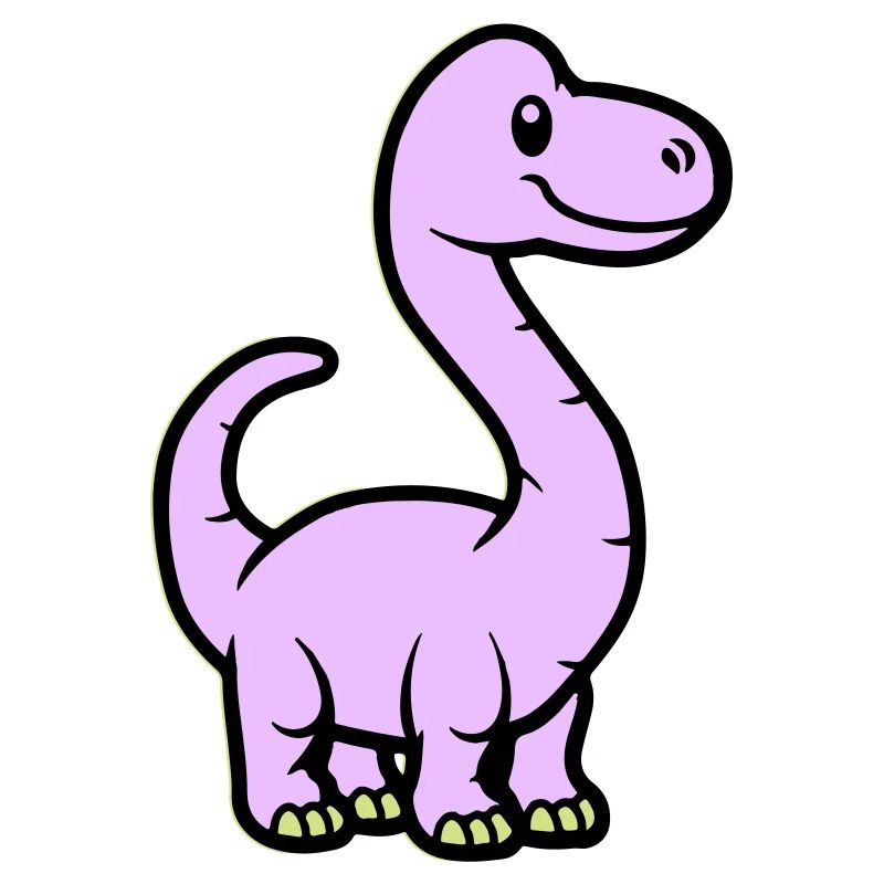 Dinosaur Brontosaurus Comic