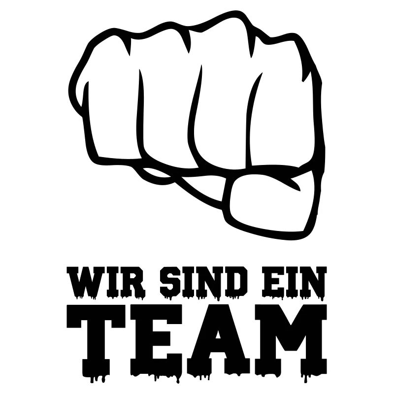 wir sind ein team