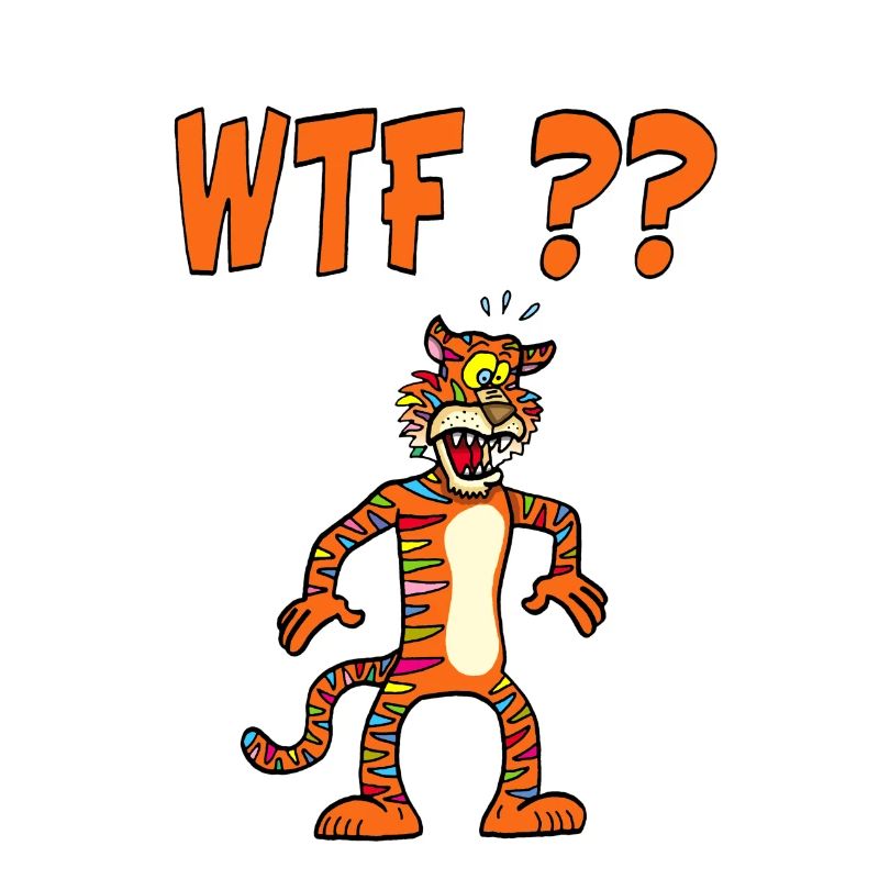 Multicolored Tiger