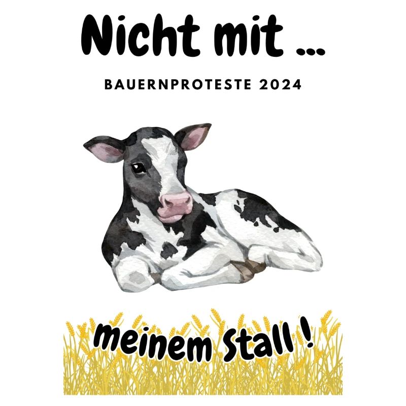 Landwirtschaft - Bauerndemo