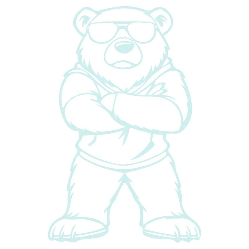 eisbär comic cool
