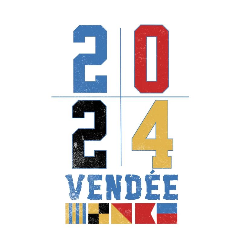 Design régate globe Année 2024 Vendée 
