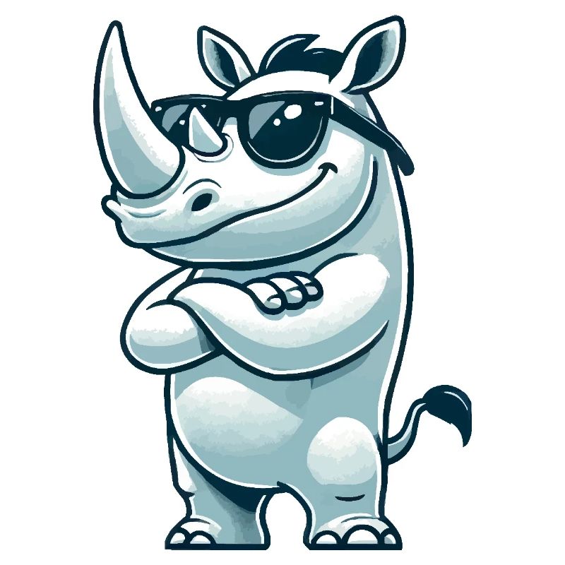 Rhino Comic Sunglasses