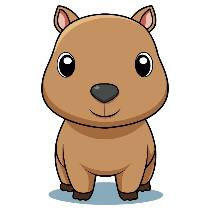 Cuddly Puppy with a Charming Expression