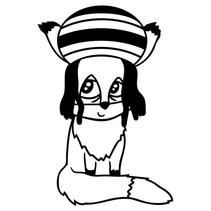 Fox Raggae Jamaica Hat Rasta Curls Chill Hat