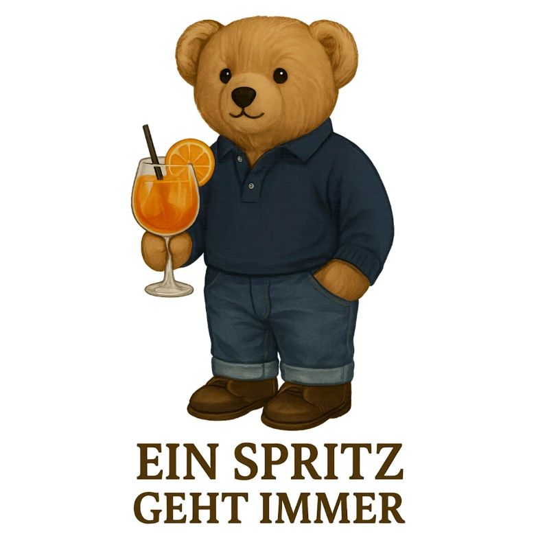 Teddy with Spritz