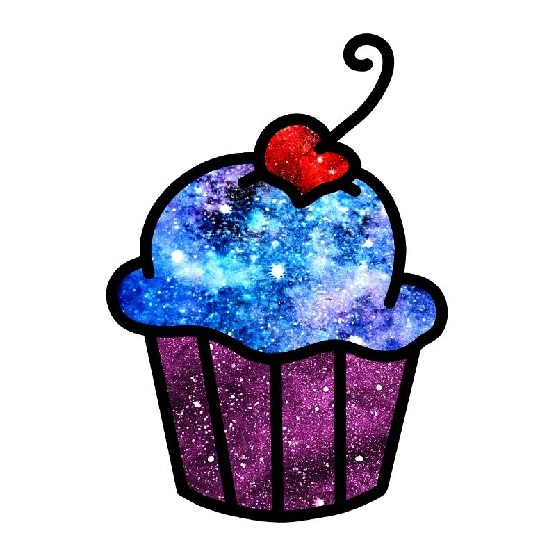 Cupcake cosmique