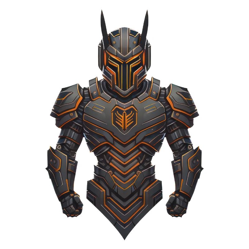 Tech Warrior Character