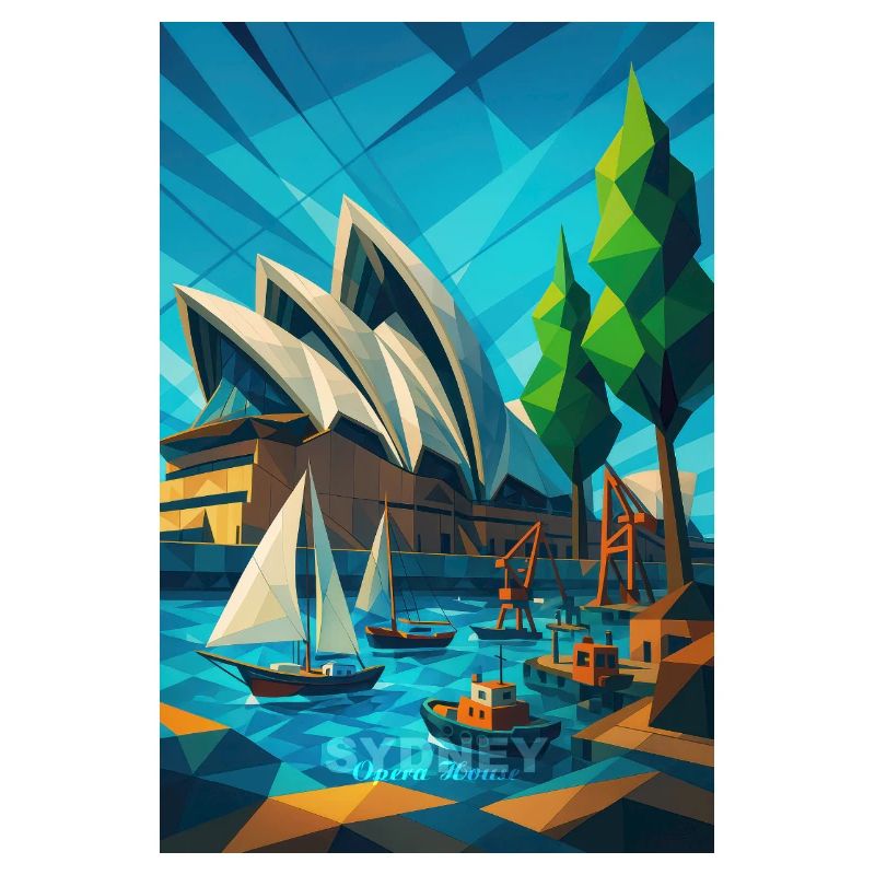 Sydney OPERA HOUSE – L’architecture comme une vague