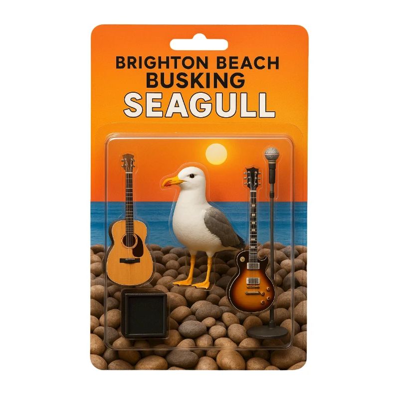 BBB Seagull Action Figure v3