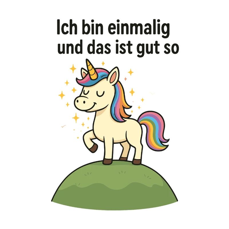 Ich bin einmalig und das ist gut so removebg pr