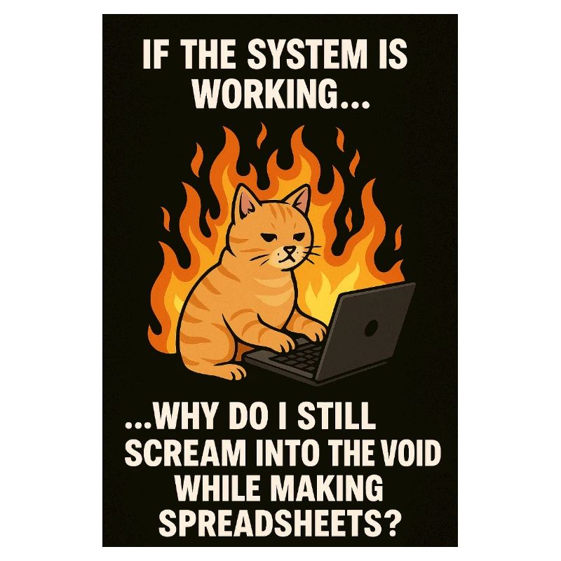 if the system is working... why void-screams?