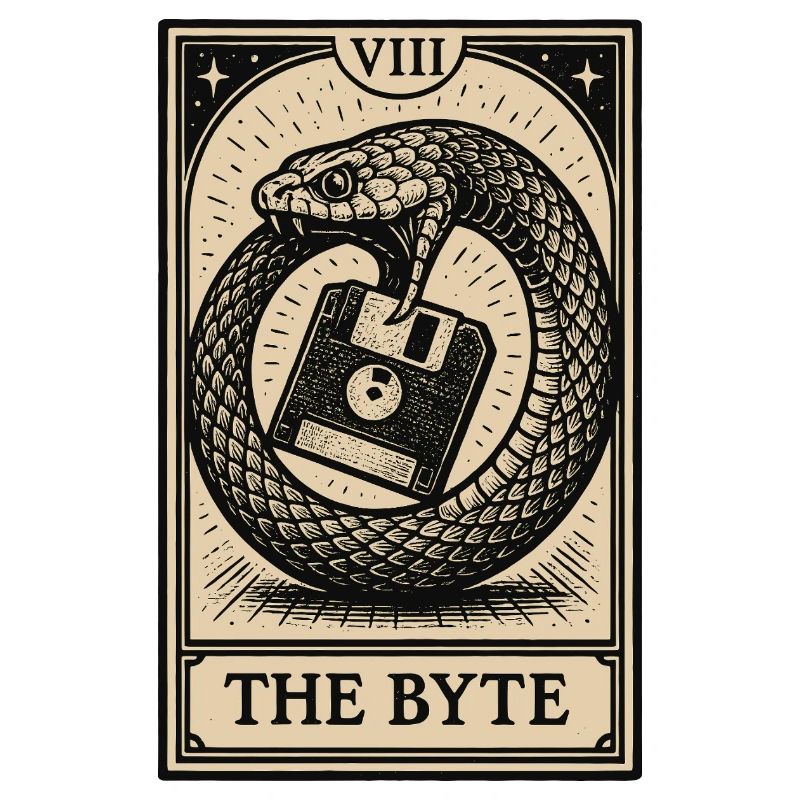 Data Hoarding Tarot – Das Byte