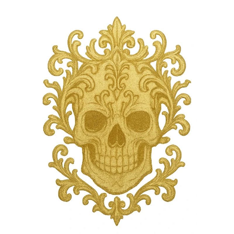 Totenkopf der gut aussieht
