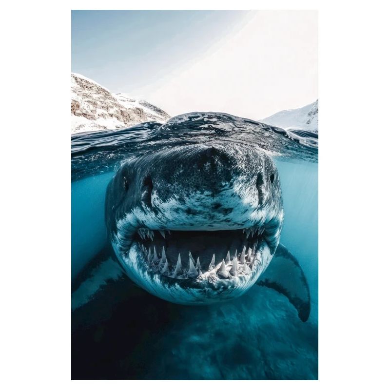 Rencontre rapprochée avec un méga requin