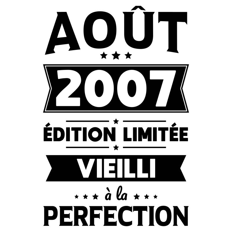 18. Geburtstag - August 2007 Perfektion