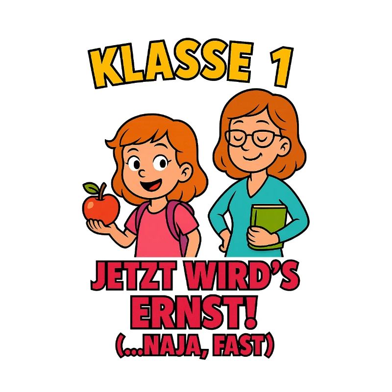 La classe 1 devient sérieuse