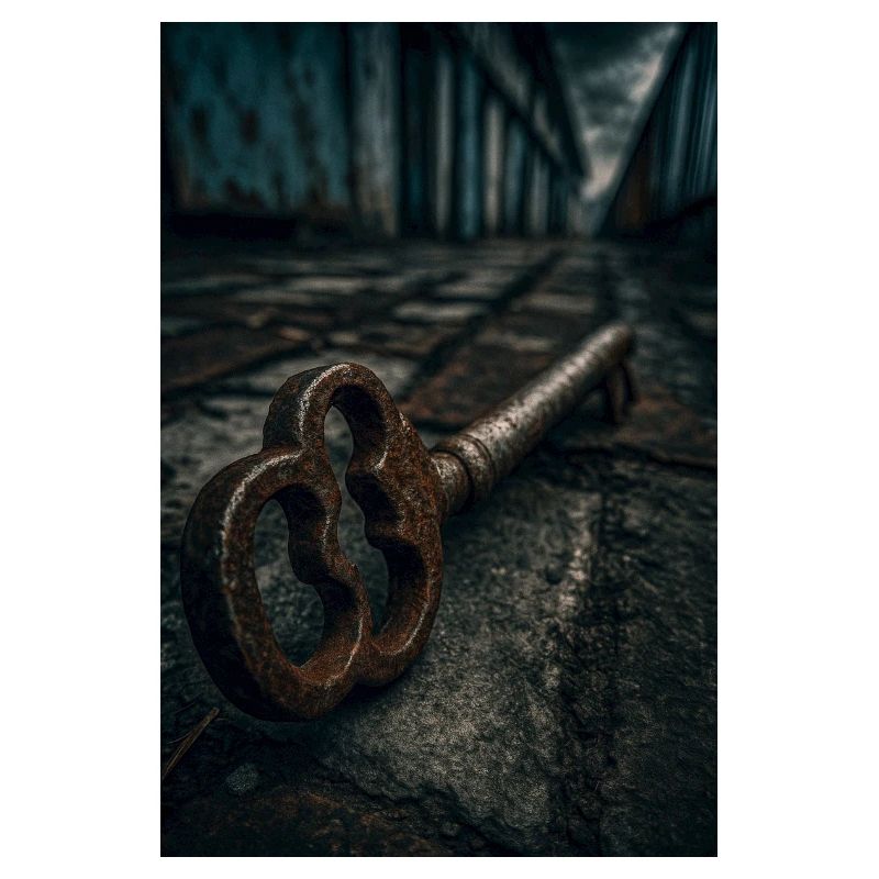 Rusty Key to Forgotten Secrets