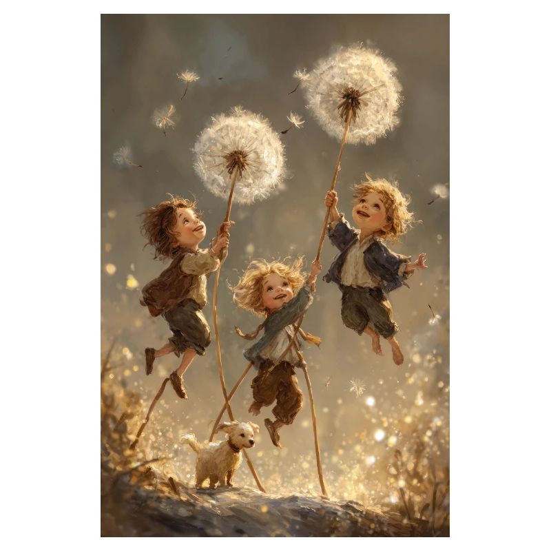 Joyeuse aventure de pissenlit