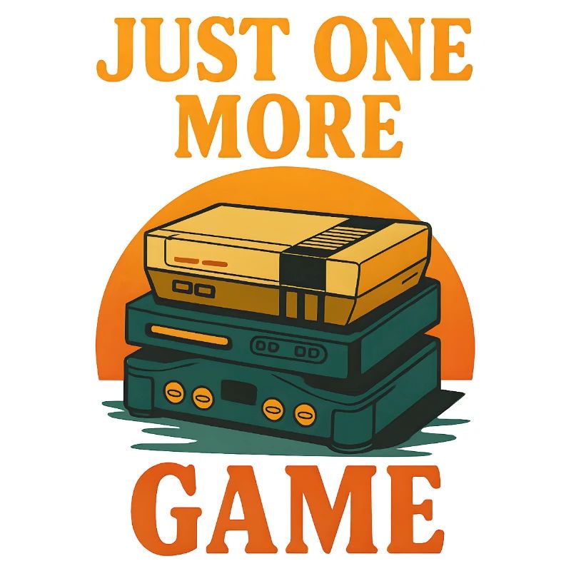 Retro Videospiel-Design mit Statement
