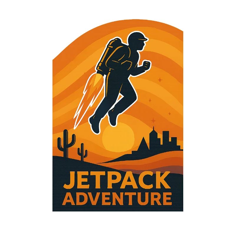 Aventure en jetpack